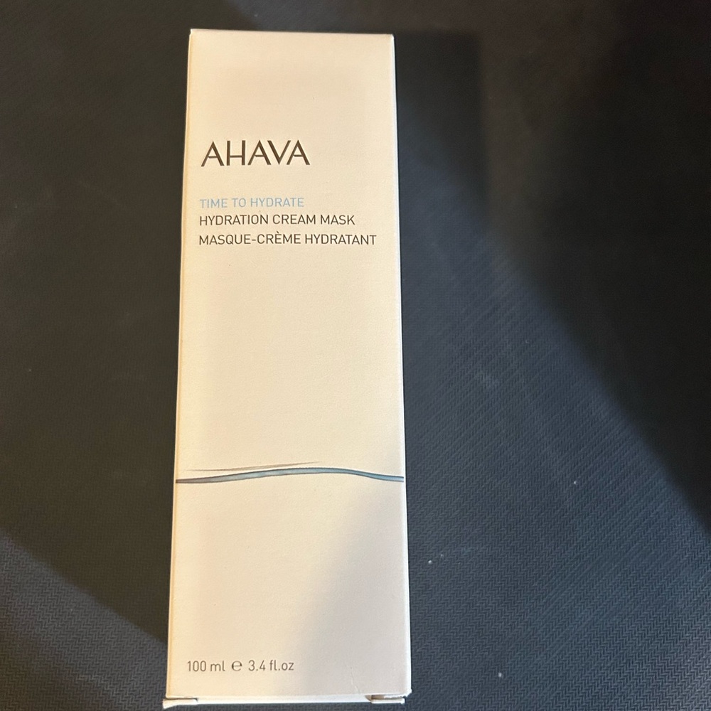 Hydrating cream mask